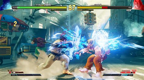Best Fighting Games on PS4 .